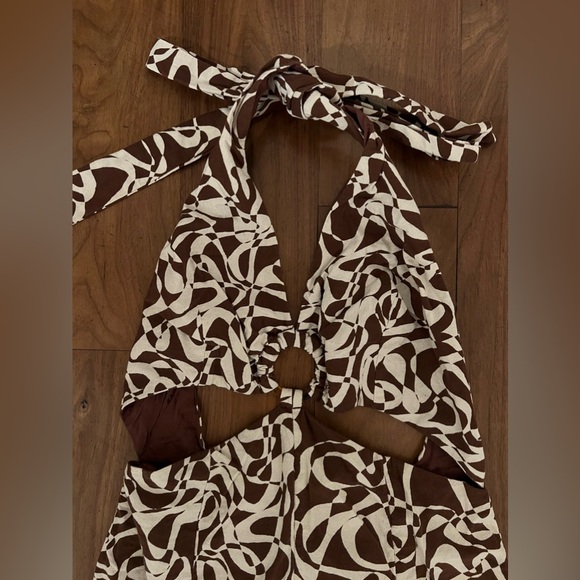 Free People Wide Legged Jumpsuit - Picture 3 of 5